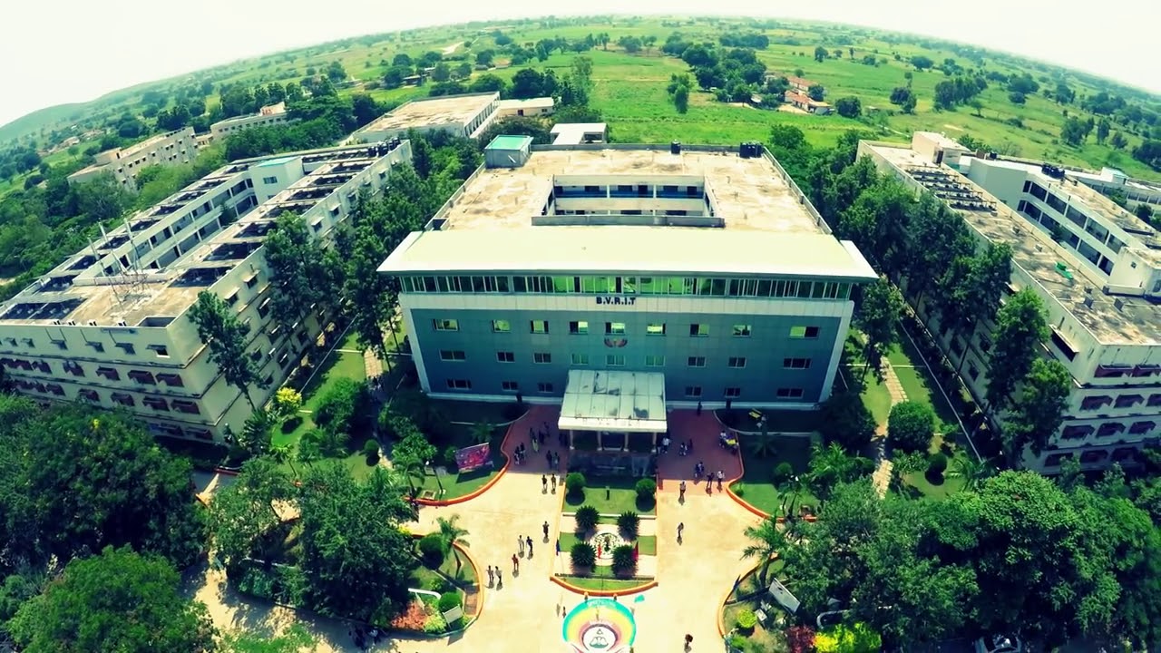BVRIT Hyderabad College of Engineering for Women Hyderabad Campus: Photos,  Virtual Tour
